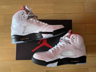 Nike Air Jordan 5 Retro "Fire Red" (2020)