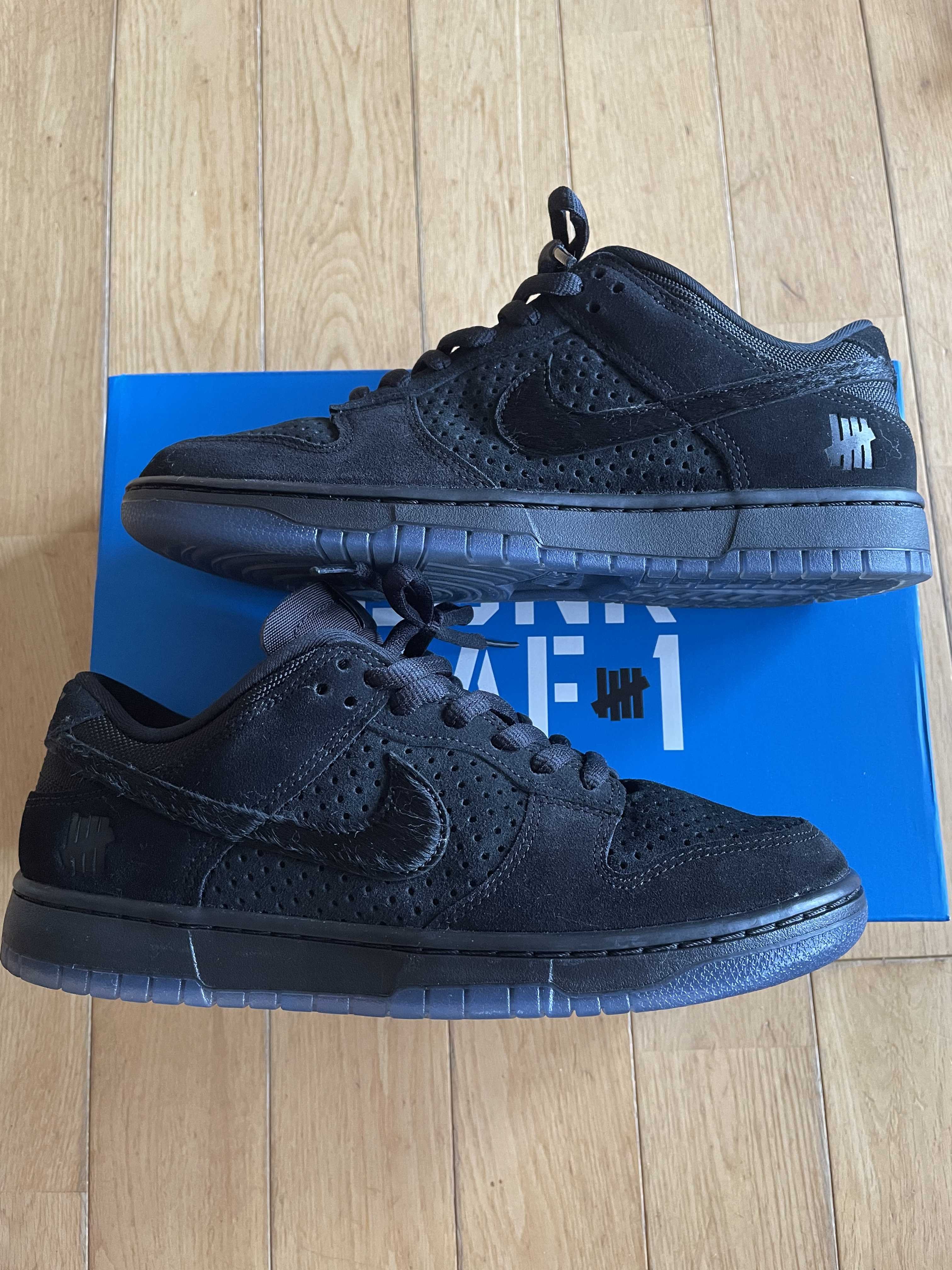 UNDEFEATED × Nike Dunk Low SP "5 ON IT"