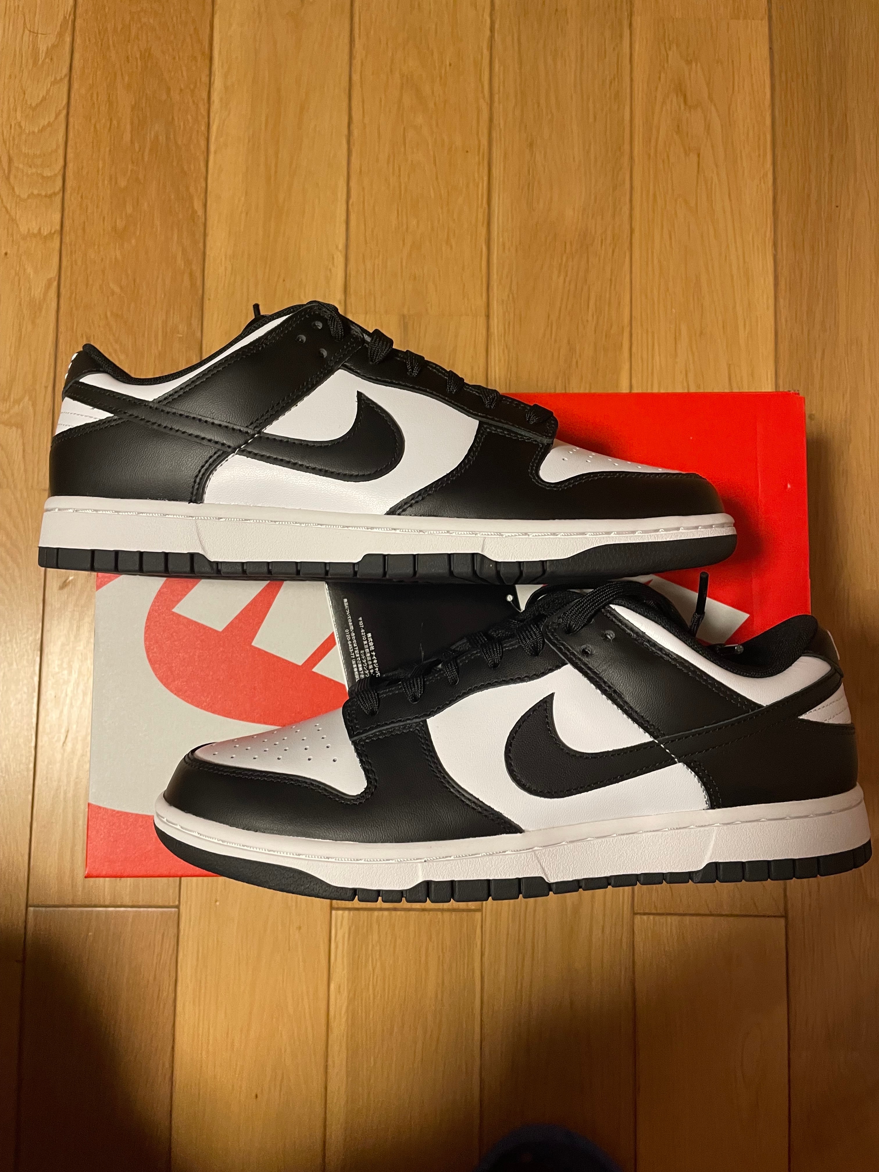 Nike Dunk Low Retro "Panda/White/Black"