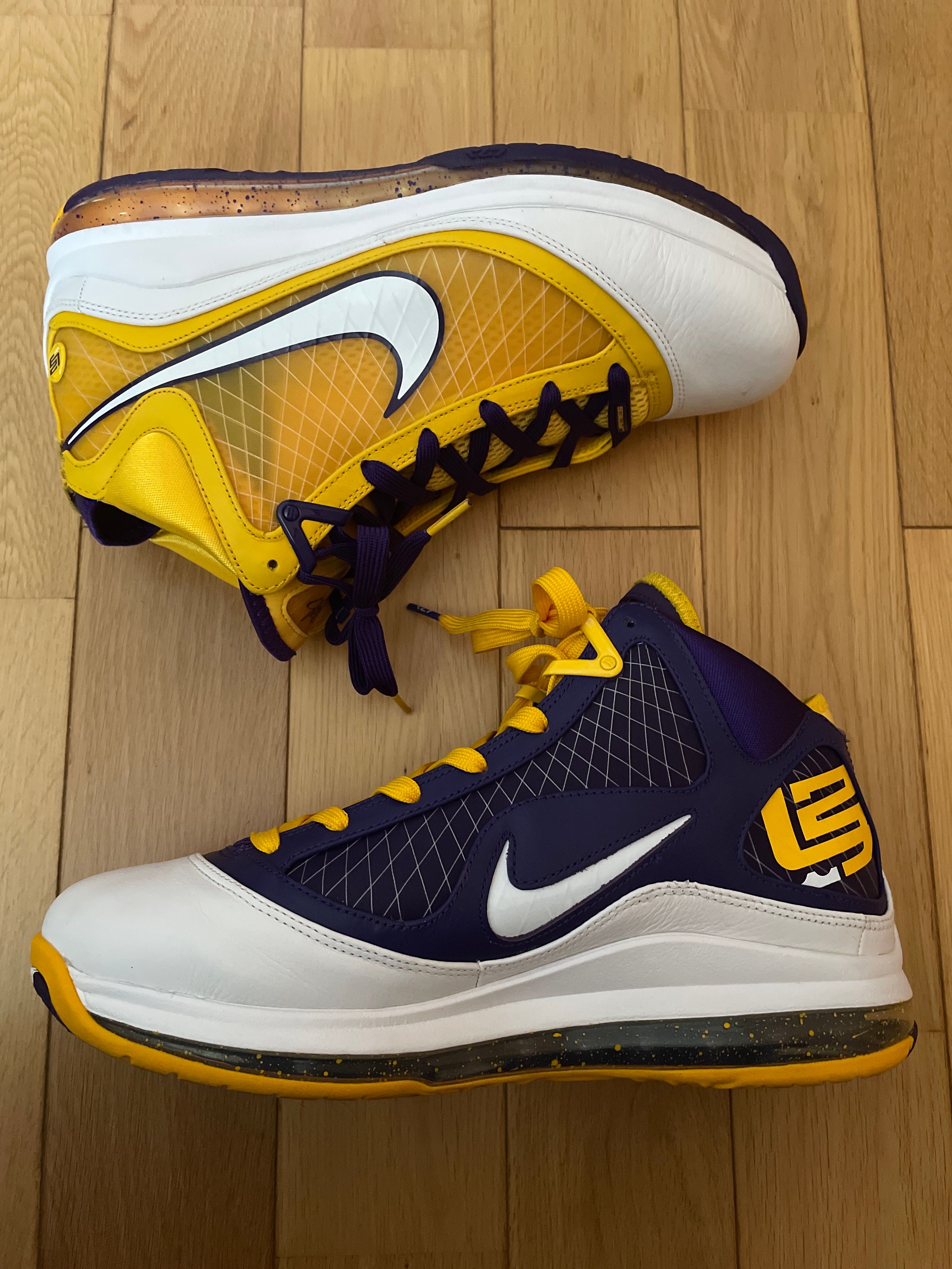 Nike Lebron 7 "Media Day"