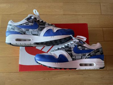 atmos × Nike Air Max 1 Blue "We Love Nike"