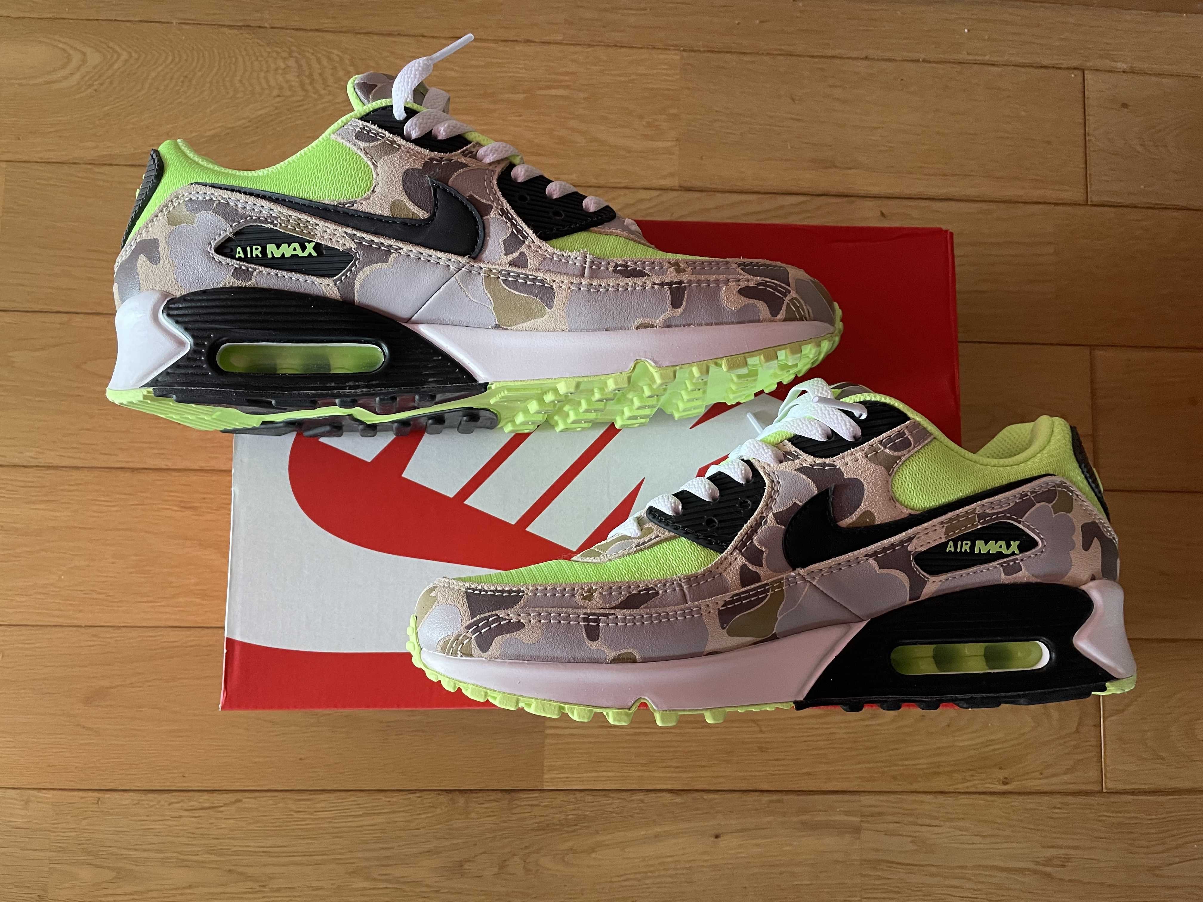 Nike Air Max 90 "Green Camo"