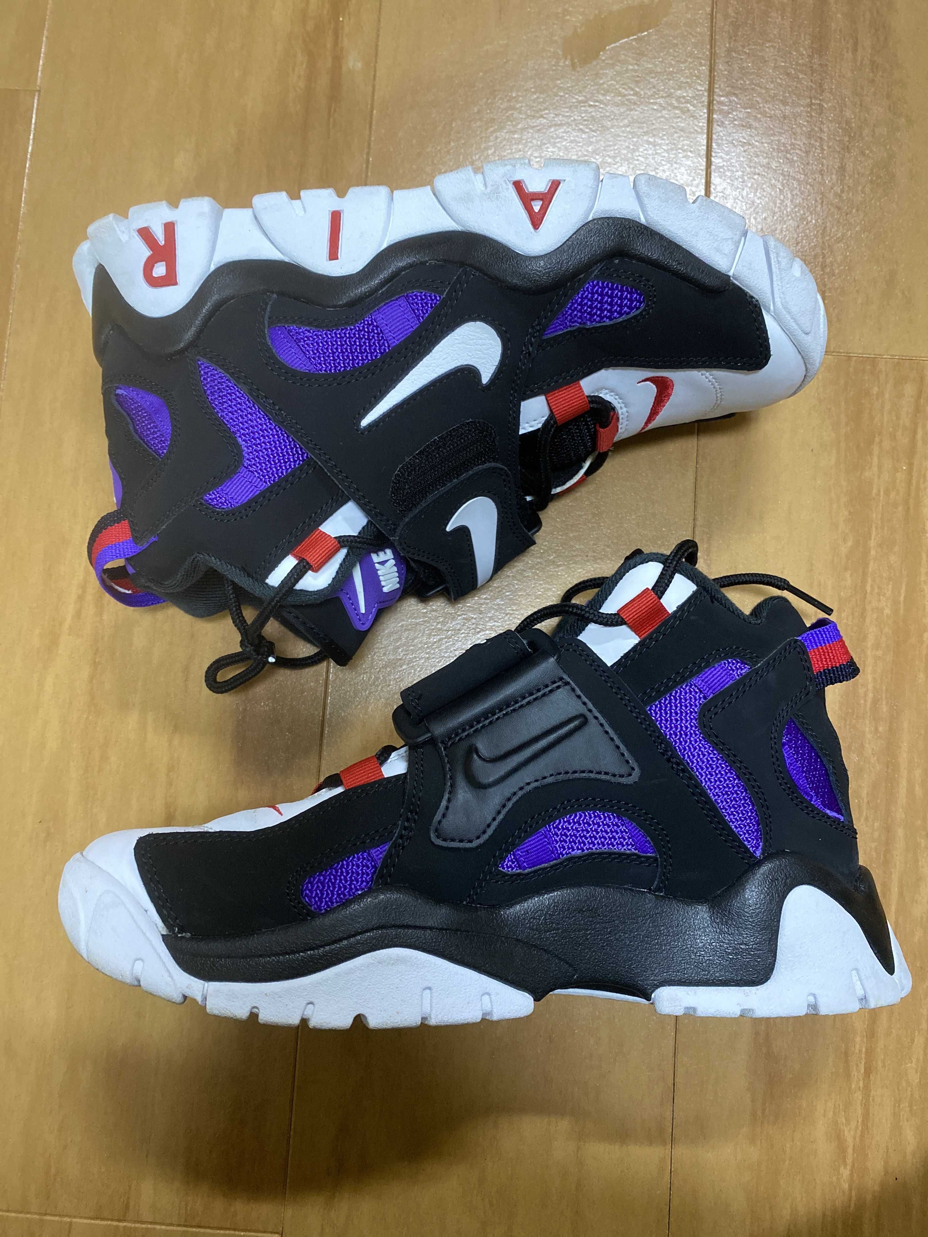 NIKE AIR BARRAGE MID RAPTORS