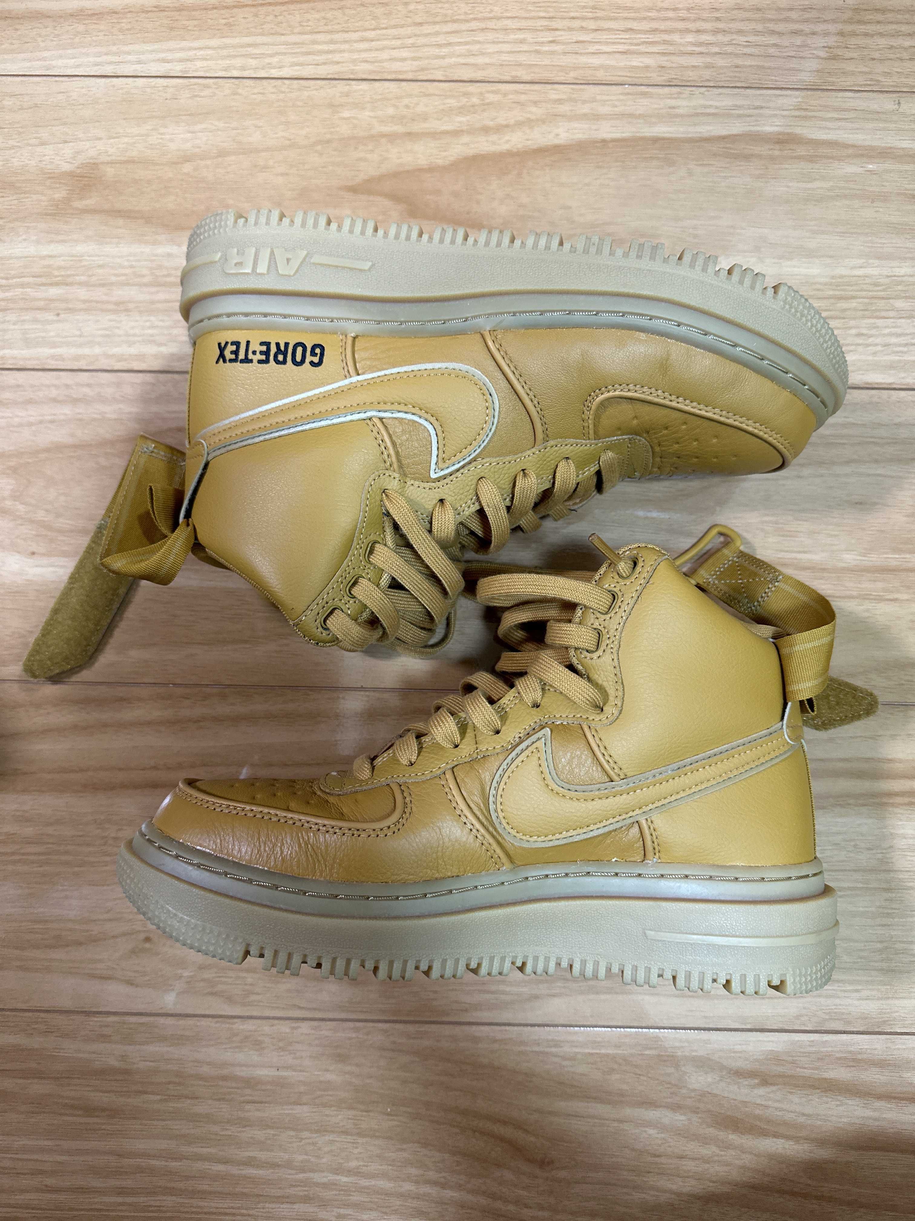 Nike Air Force 1 High Gore-Tex Boot "Flax"