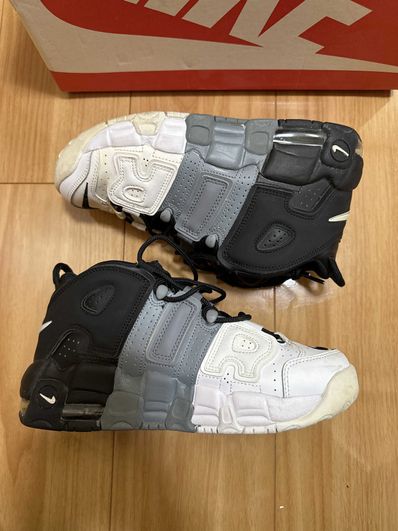 Nike GS Air More Uptempo "Tri Color"