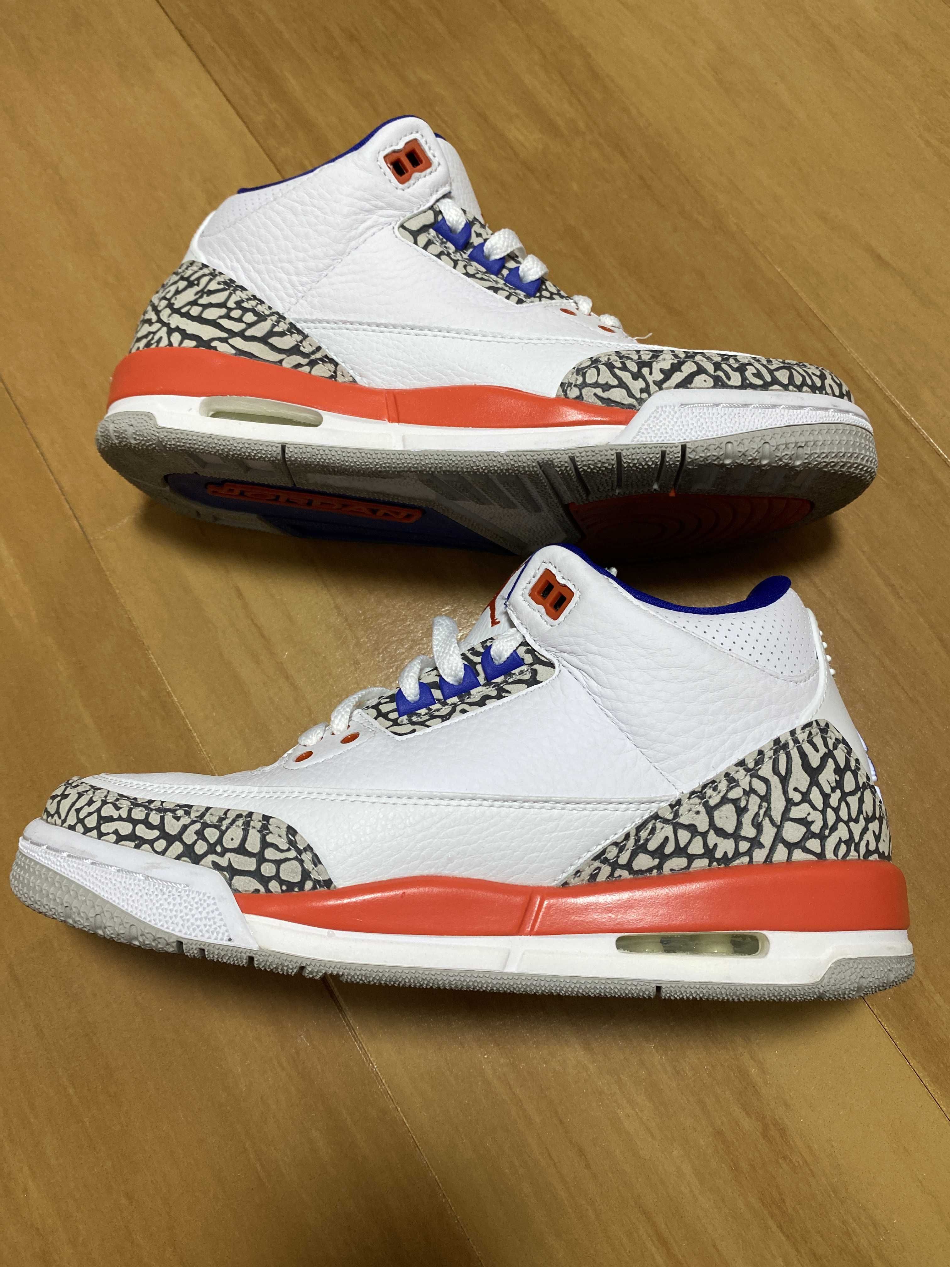 Nike GS Air Jordan 3 Retro "Knicks"