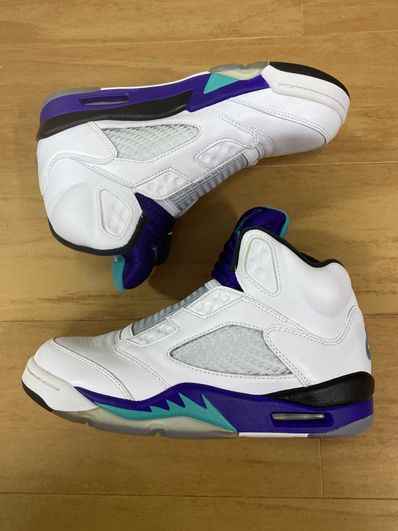 Nike Air Jordan 5 Retro "Grape Fresh Prince"
