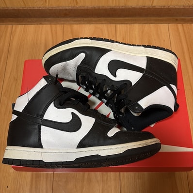 Nike Women's Dunk High "Black and White"