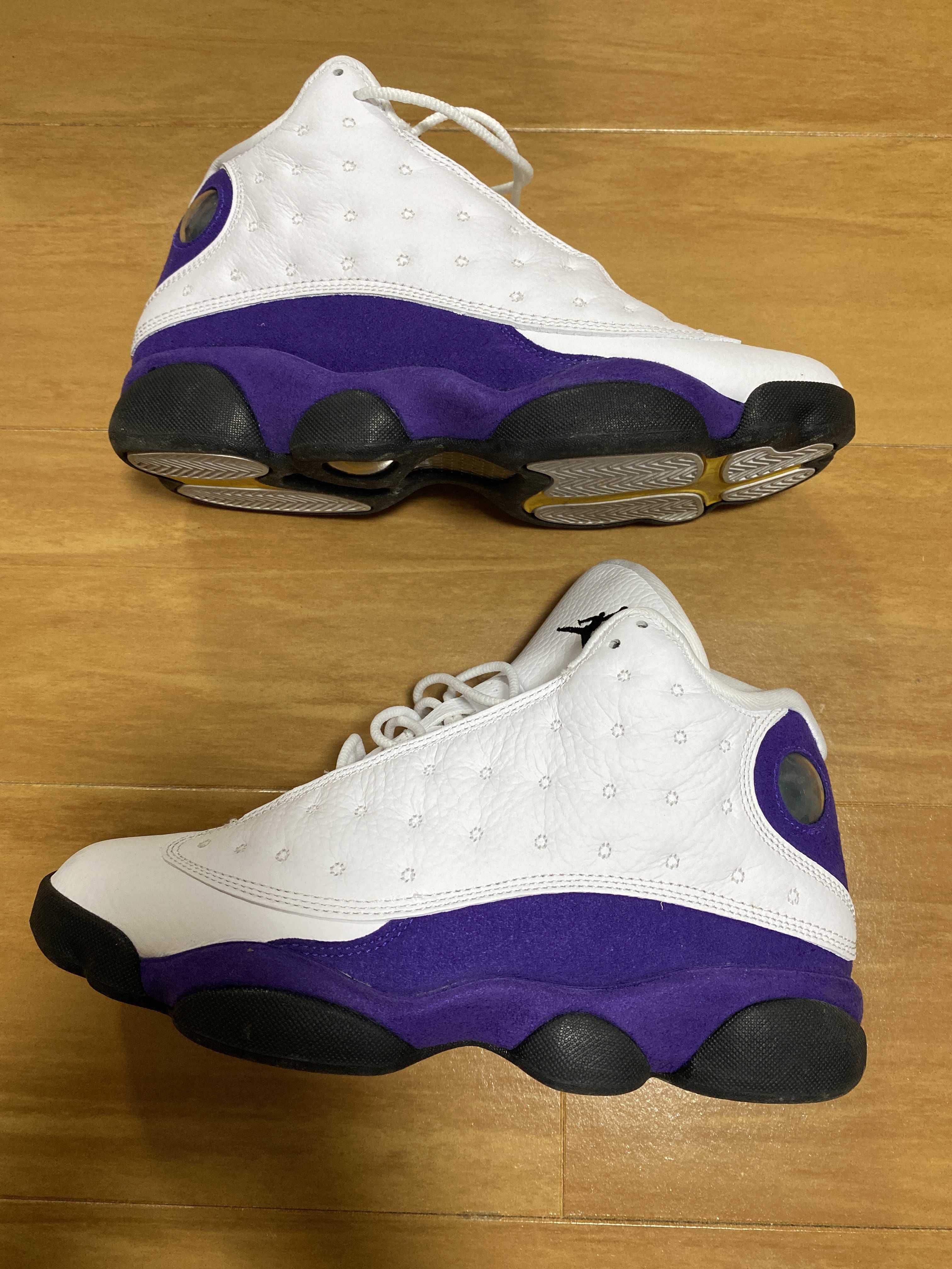NIKE AIR JORDAN 13 RETRO "LAKERS"
