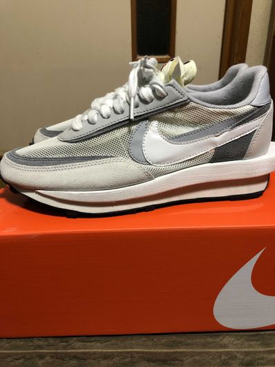 sacai × Nike LD Waffle "White"