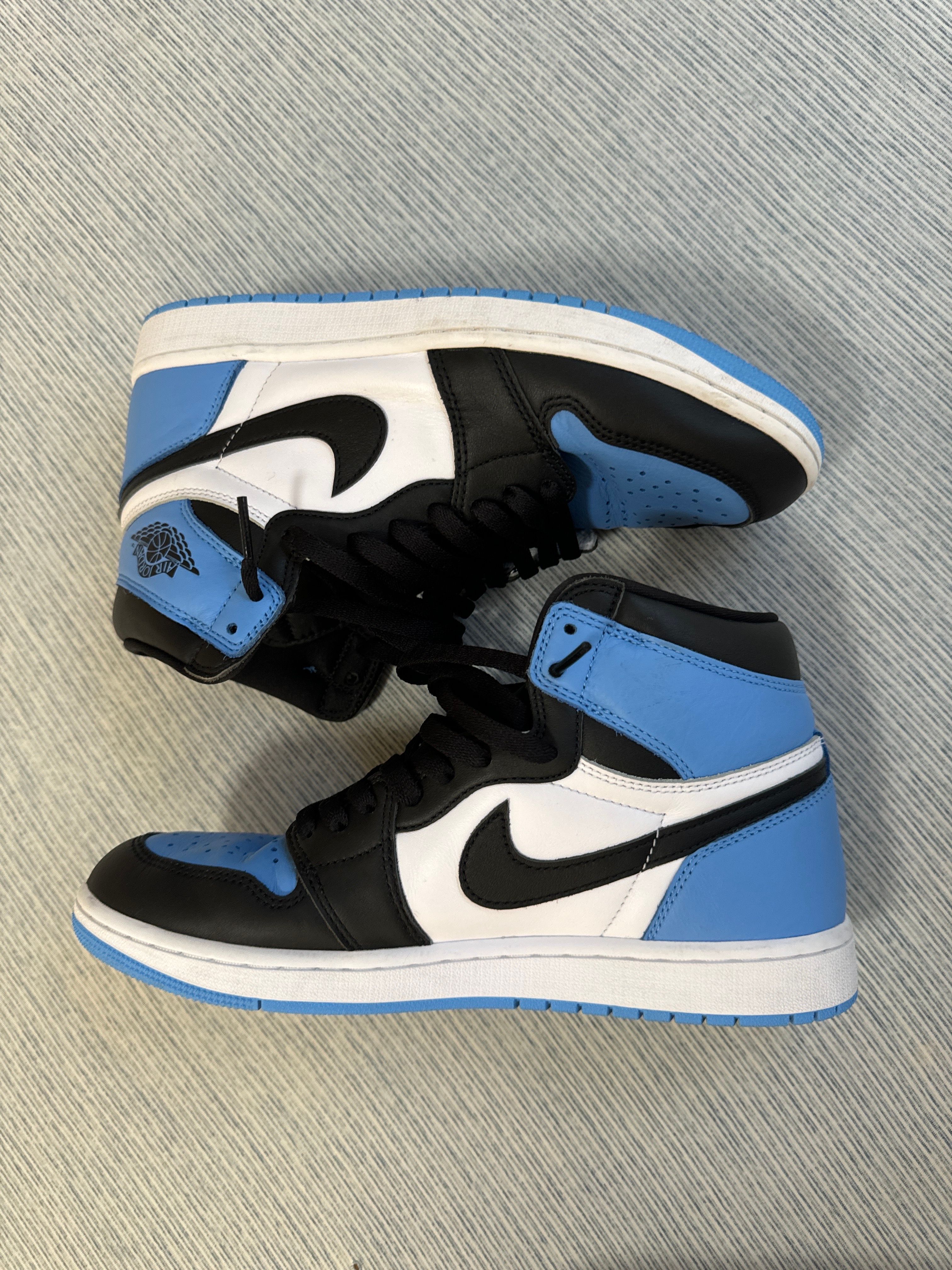 Nike Air Jordan 1 Retro High OG "University Blue/UNC Toe"