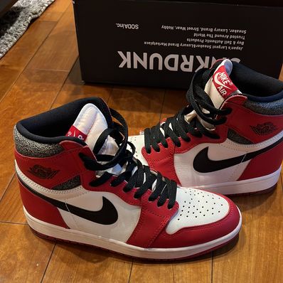 Nike Air Jordan 1 High OG "Lost & Found/Chicago"