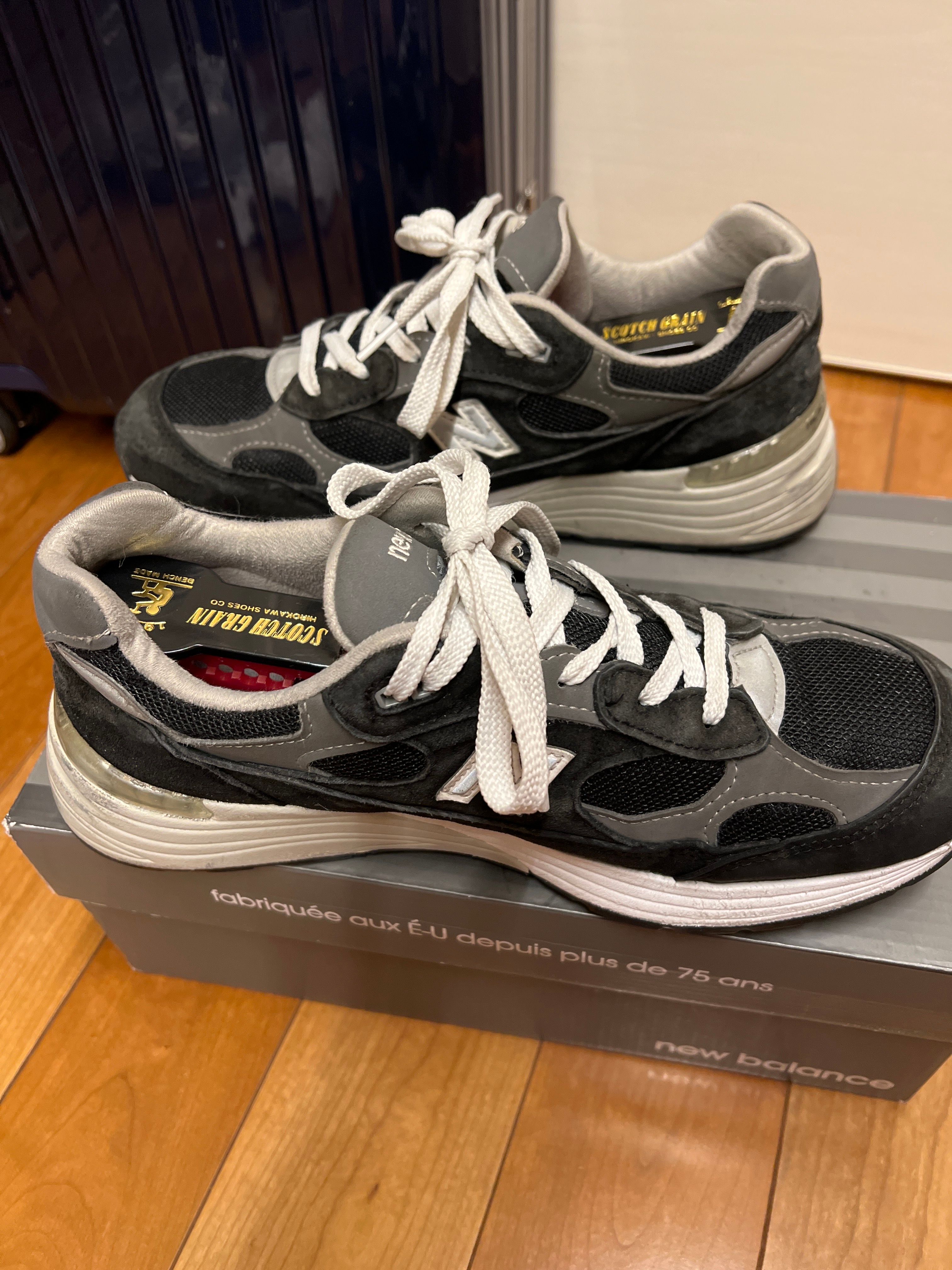 New Balance 992 "Black" (2021)