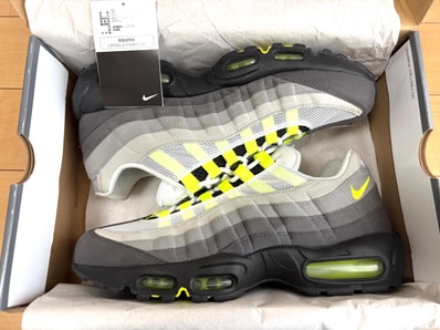 Nike Air Max 95 OG "Yellow Gradation" (2018)