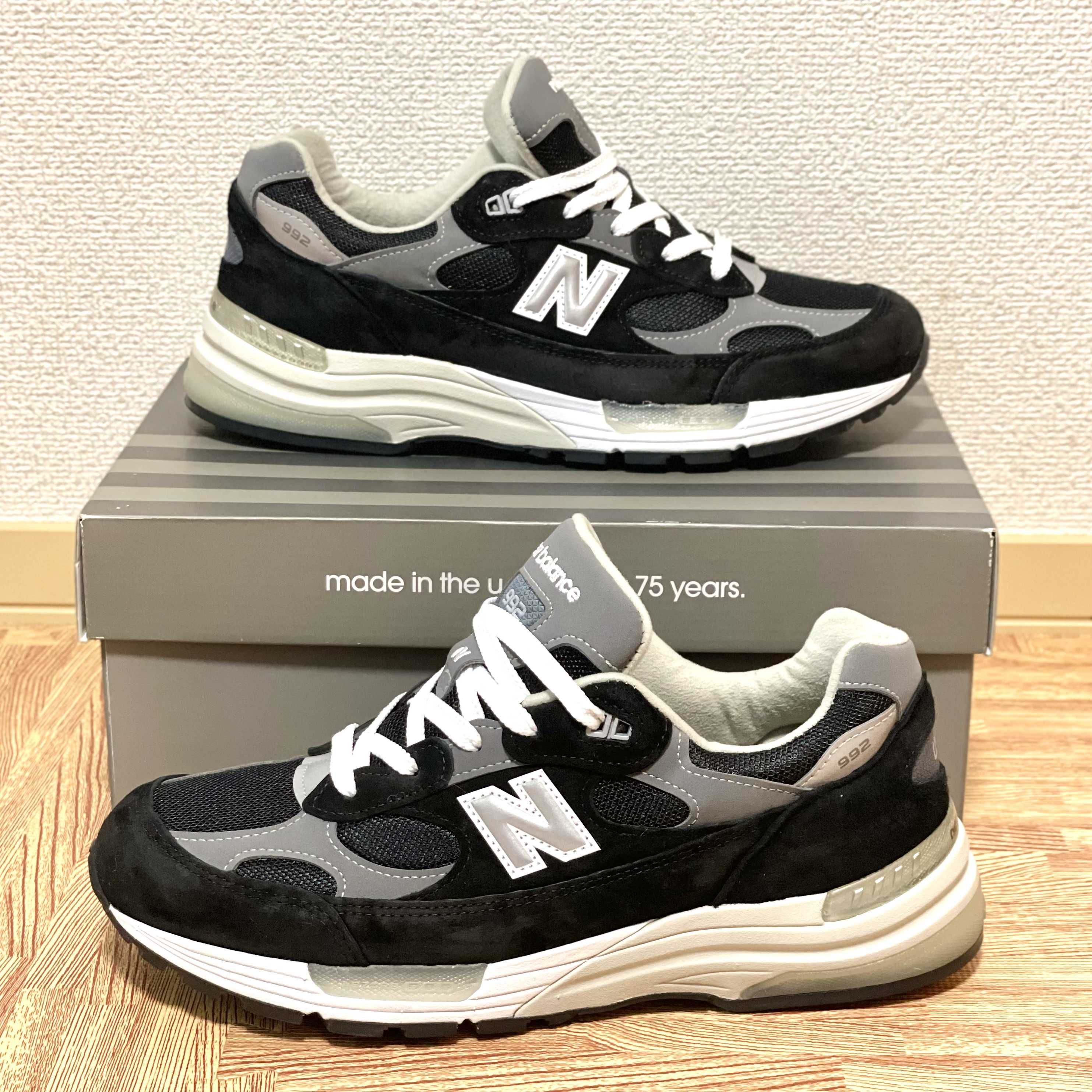 New Balance 992 "Black" (2021)