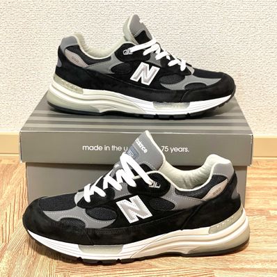 New Balance 992 "Black" (2021)