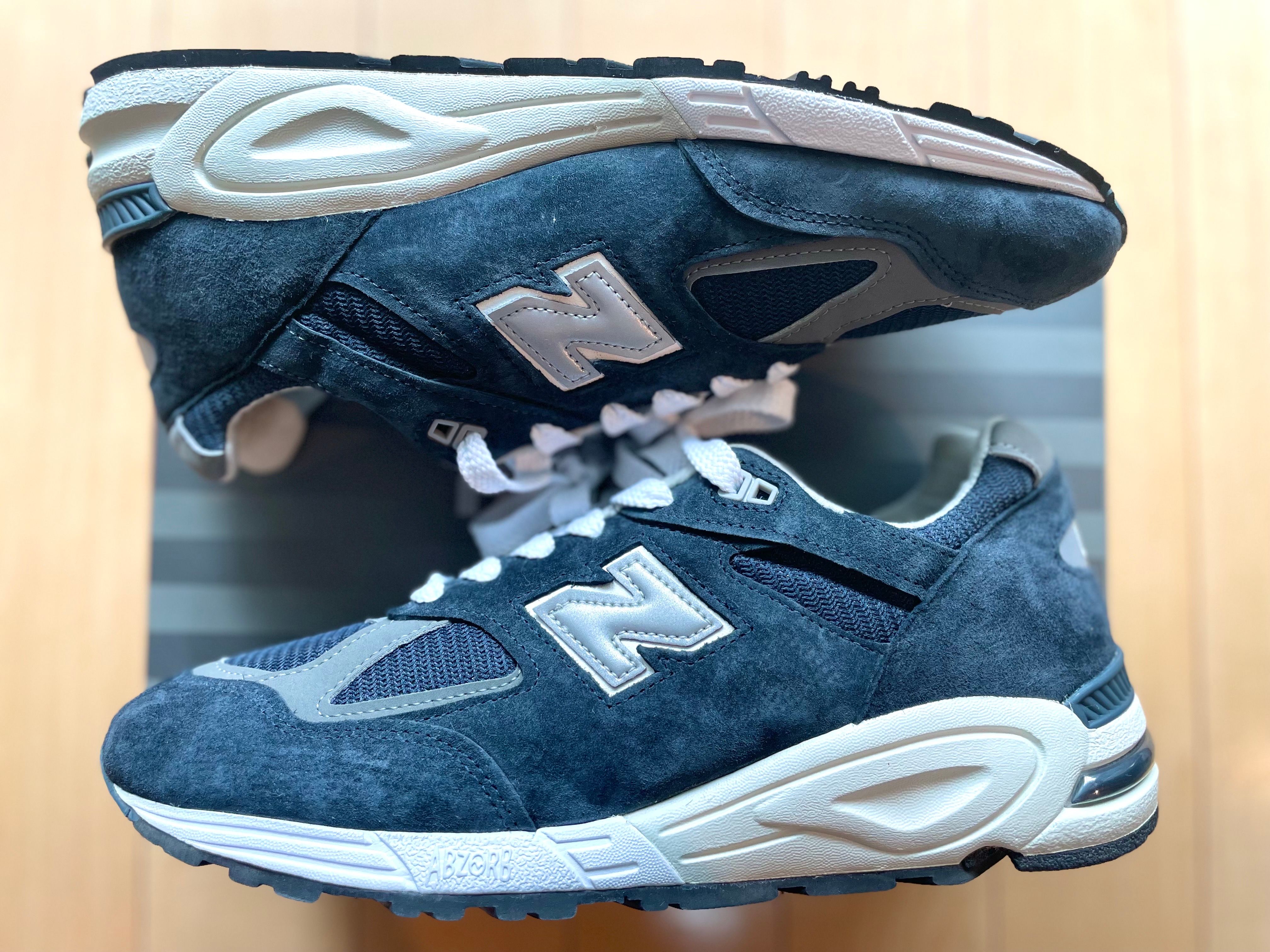 New Balance 990V2 "Navy"