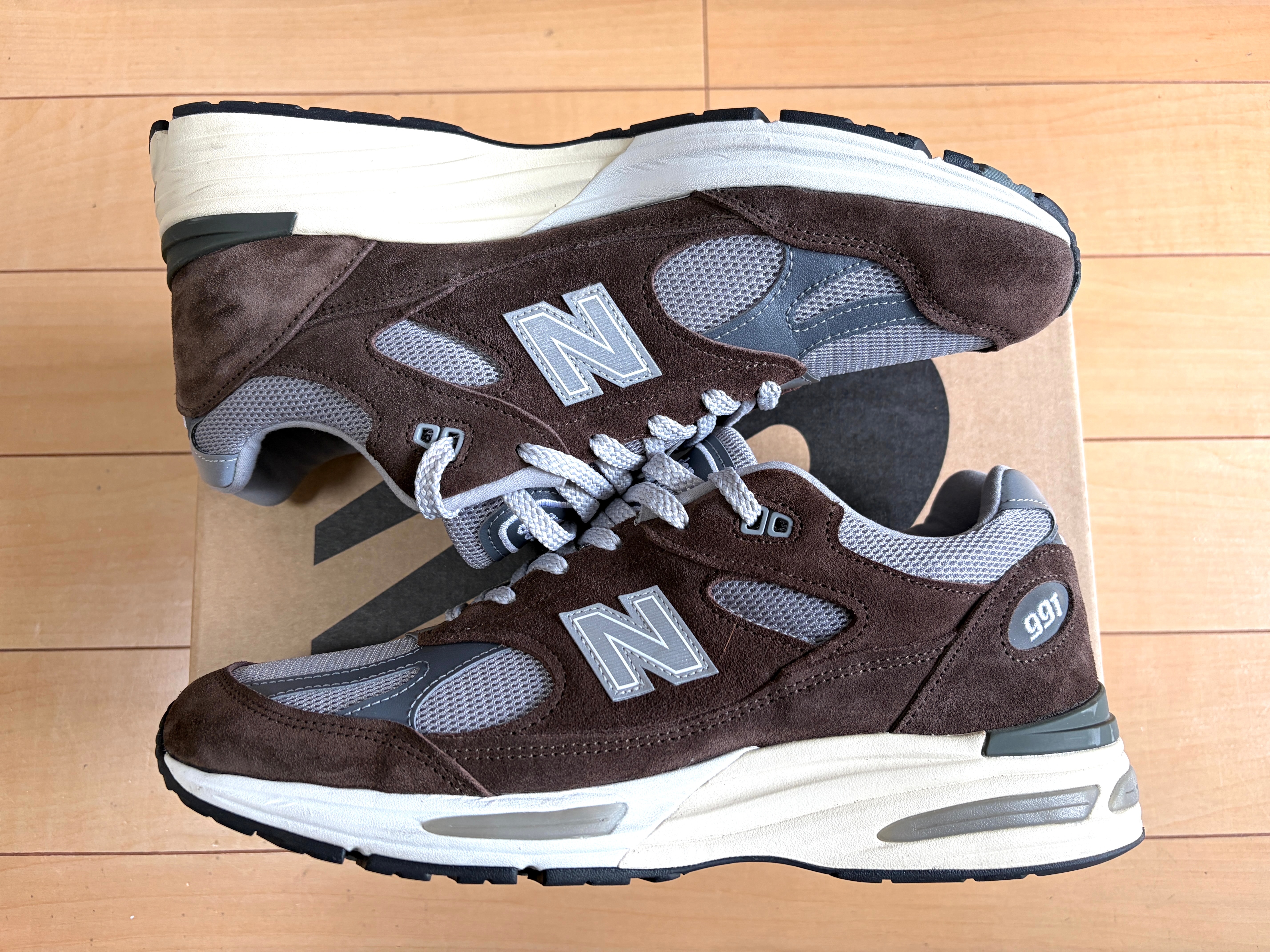 New Balance 991 "Slate/Black"