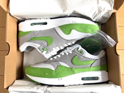 Patta × Nike Air Max 1 "Chlorophyll" (2024)