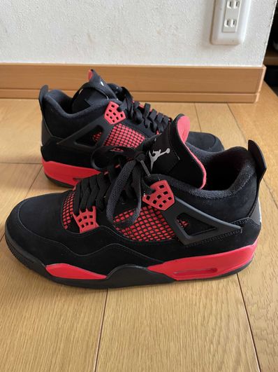 Nike Air Jordan 4 "Red Thunder/Crimson"