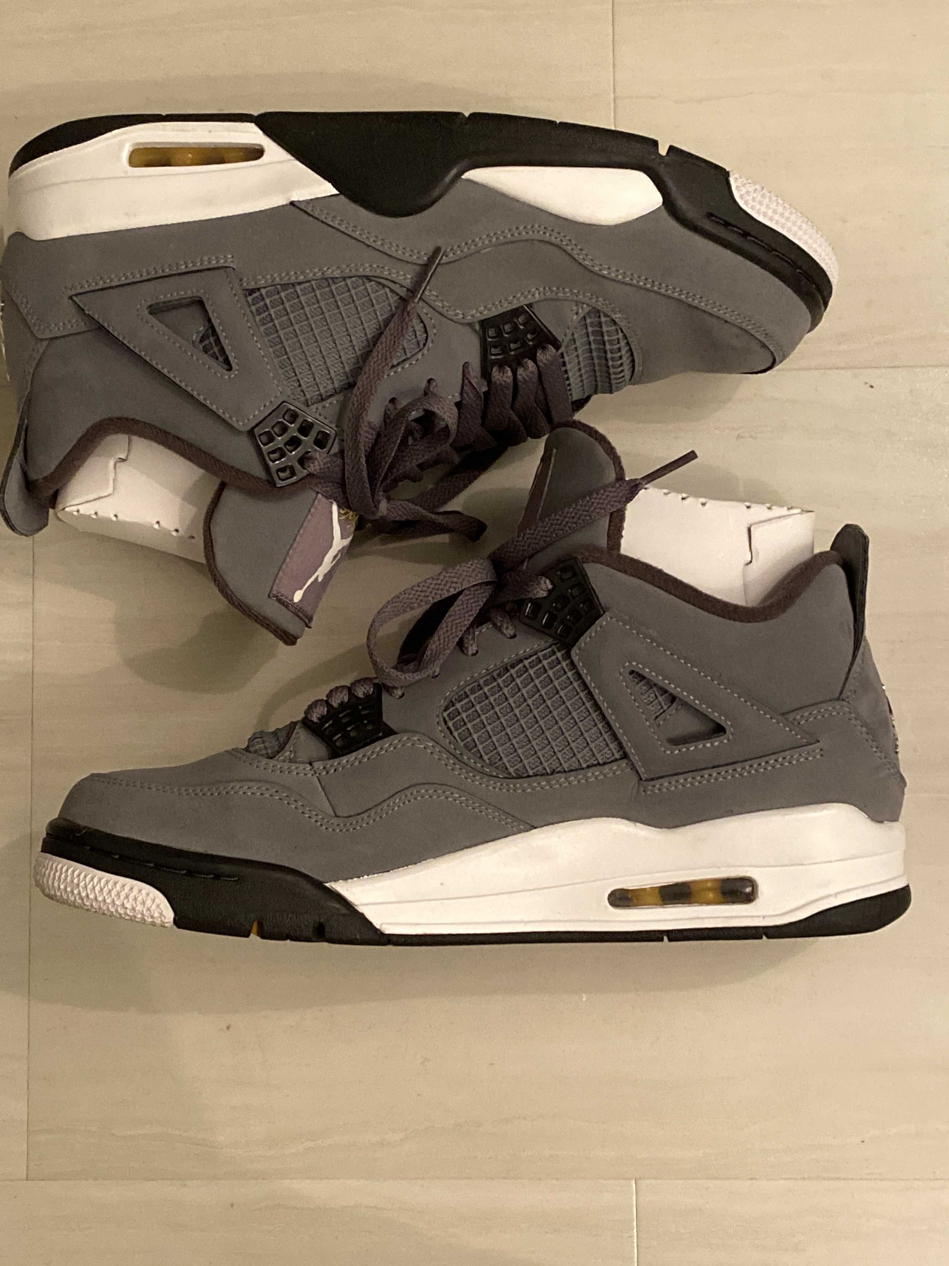 Nike Air Jordan 4 "Cool Grey"