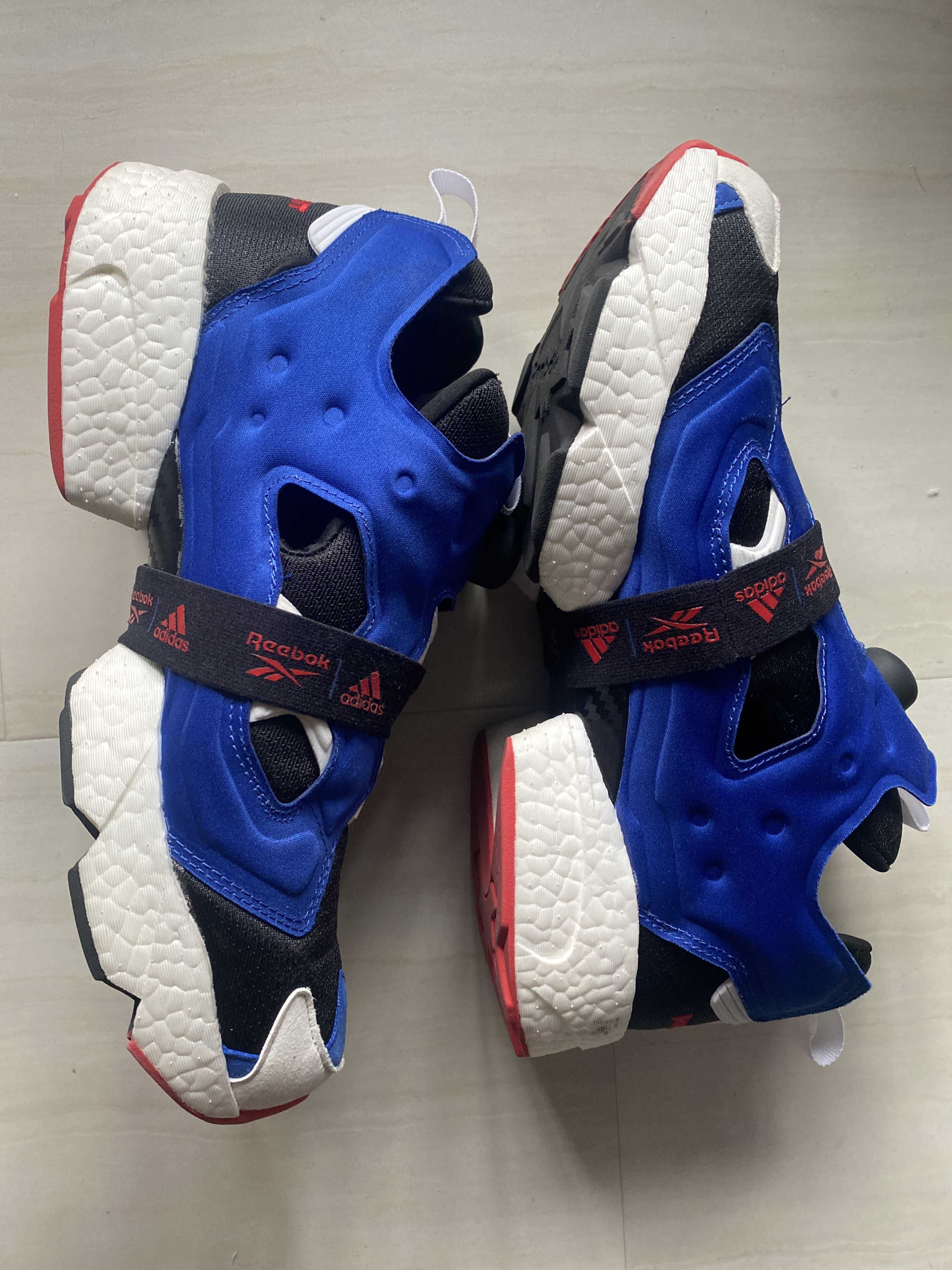ADIDAS × REEBOK INSTAPUMP FURY BOOST "TRICOLOR"