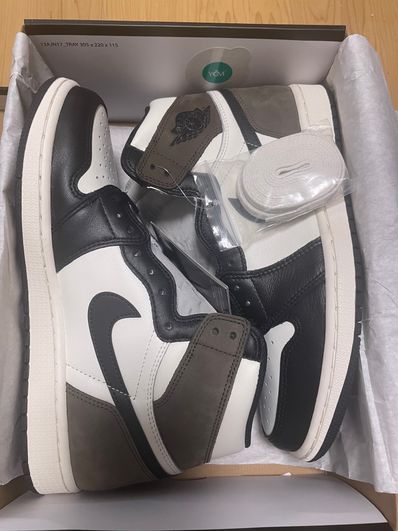 Nike Air Jordan 1 High OG "Sail/Dark Mocha/Black"