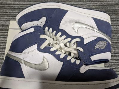 Nike Air Jordan 1 High OG CO.JP "White/Midnight Navy" (2020)(ブリーフケースなし)