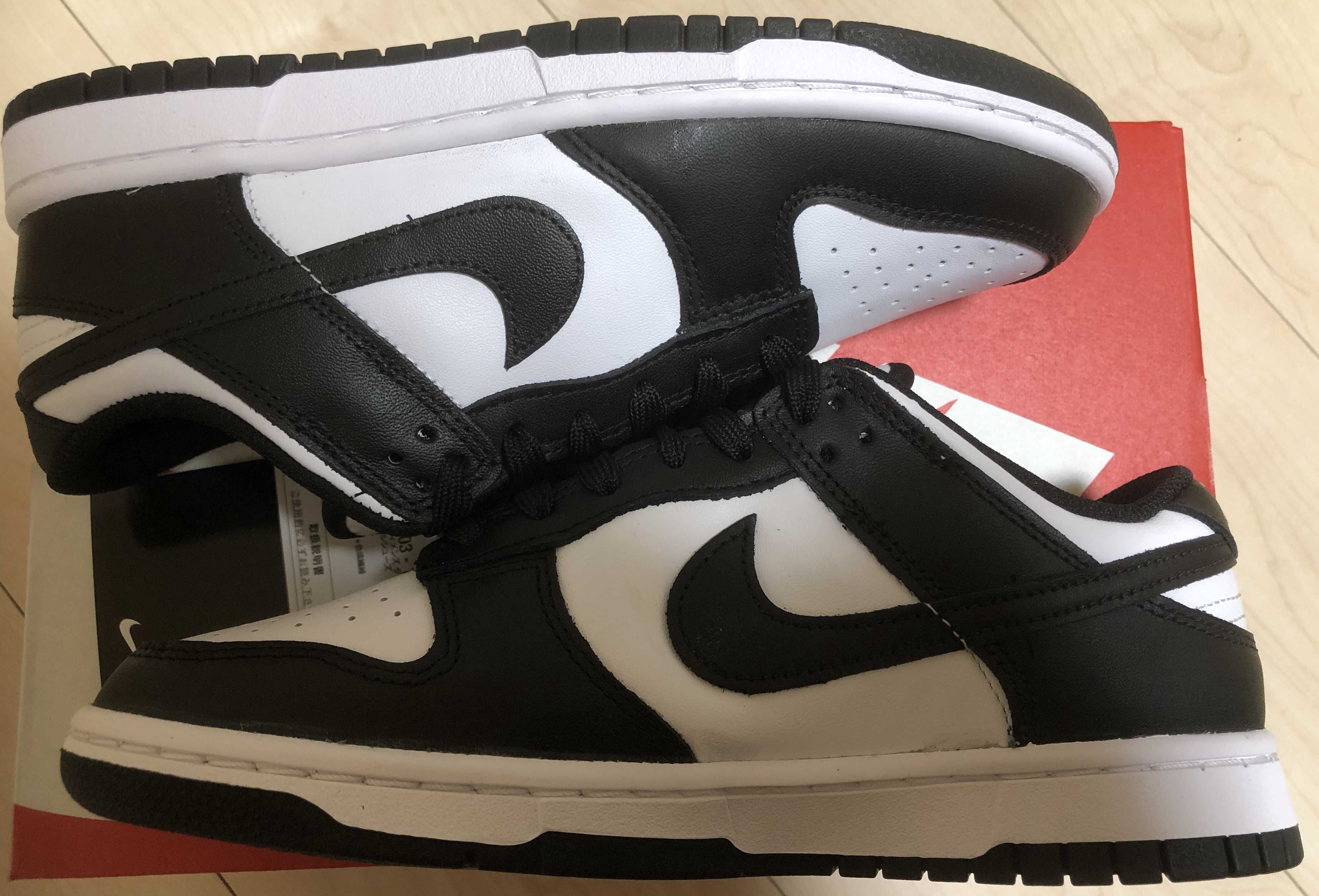 Nike Women's Dunk Low "White/Black"