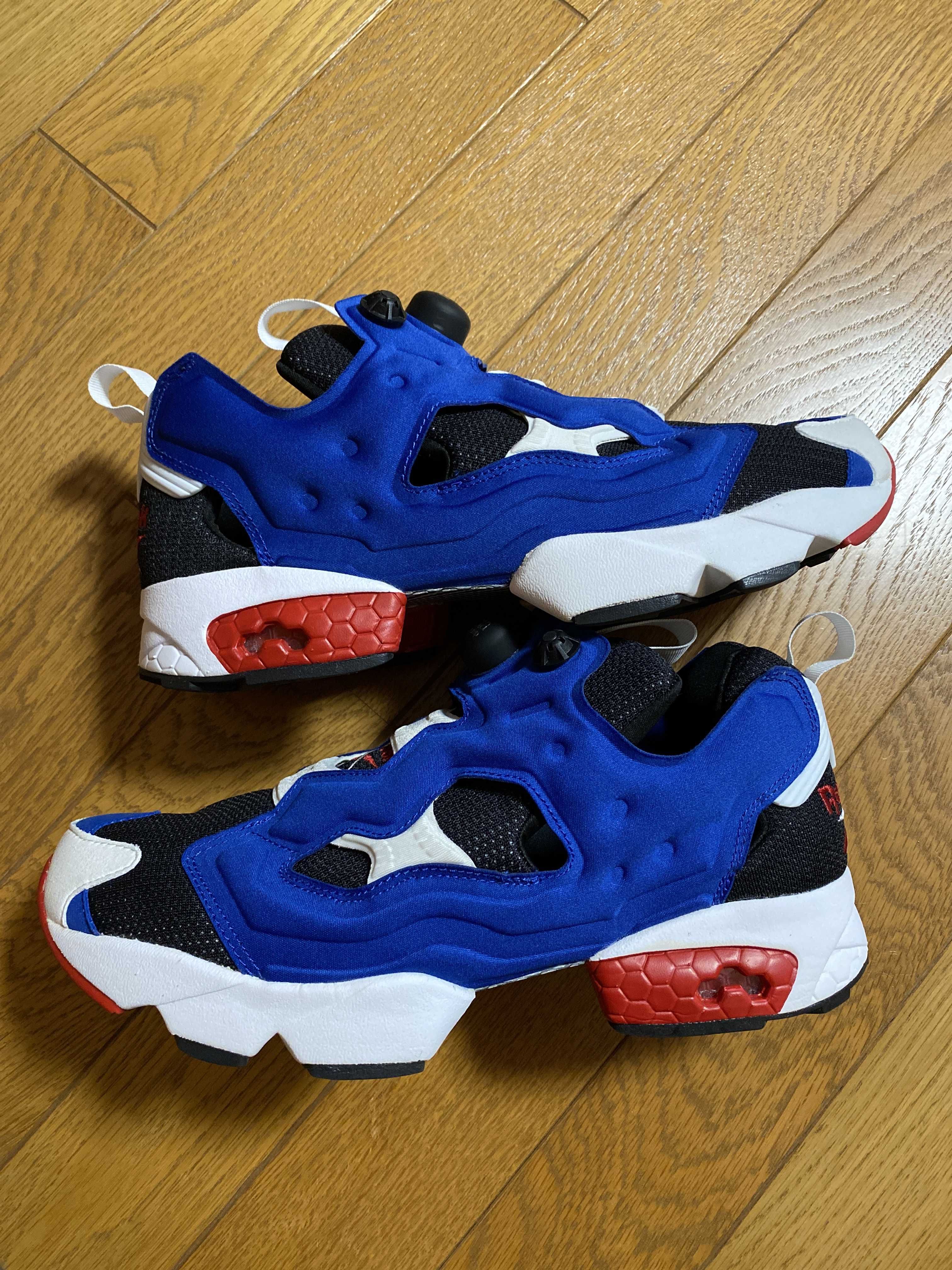 Reebok Instapump Fury "Tricolor"