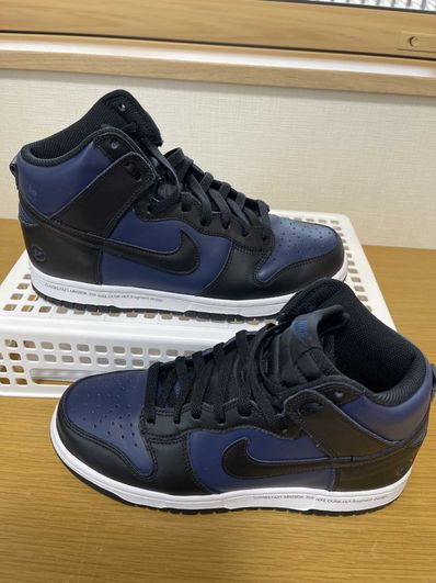 Fragment × Nike Dunk High "Tokyo"