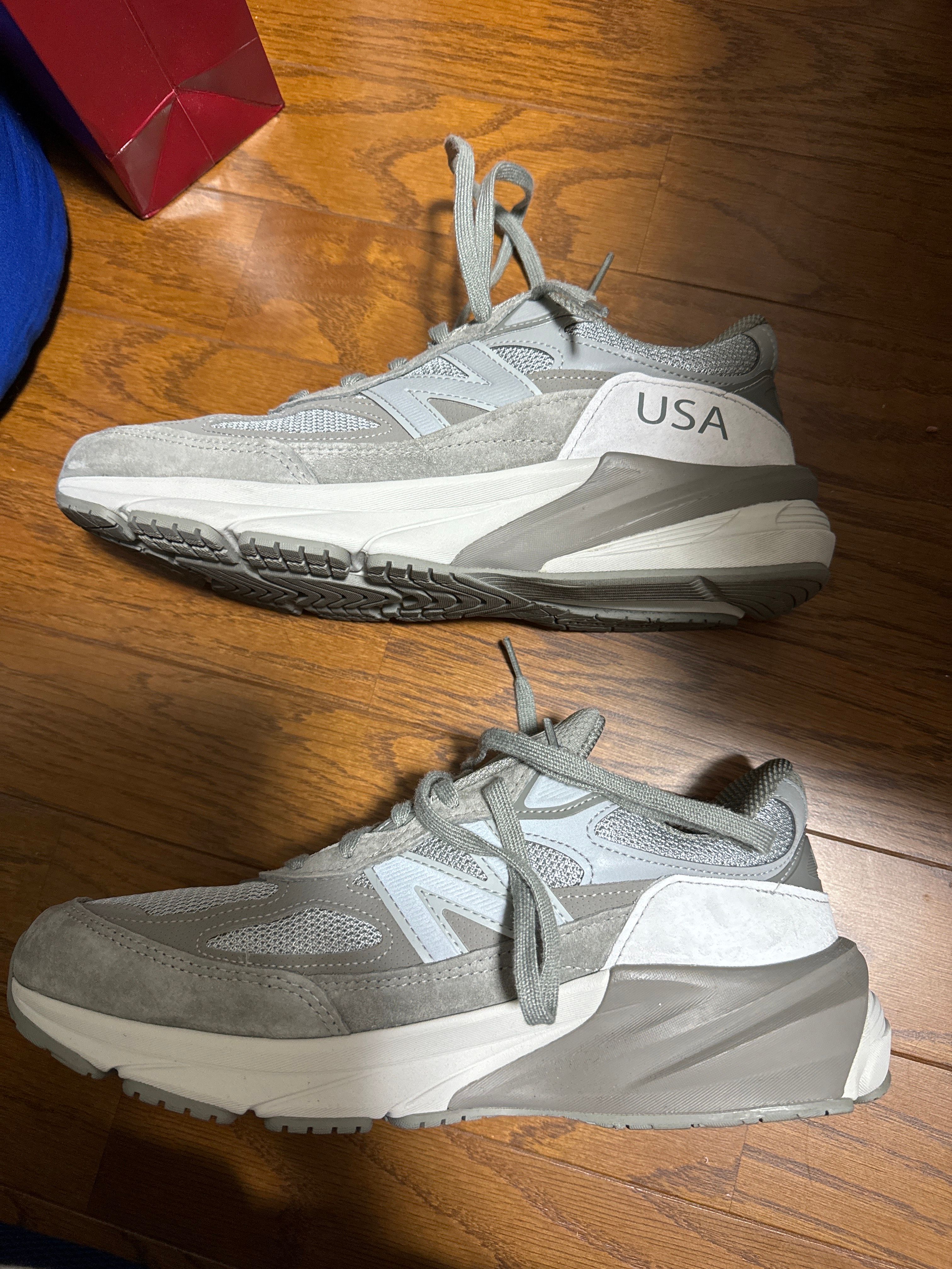 WTAPS × New Balance 990V6 "Gray"