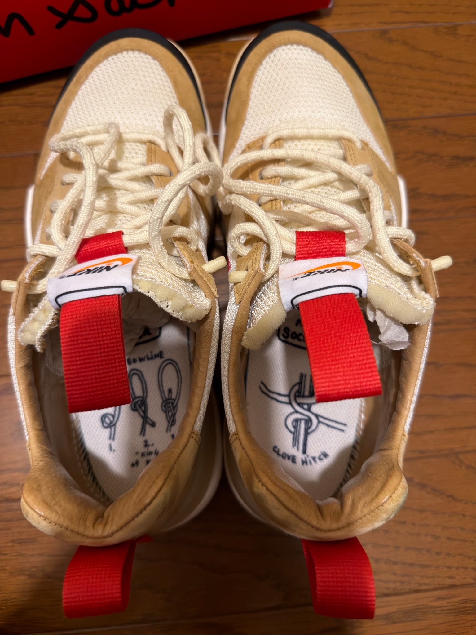 B (目立った傷や汚れなし)】トム サックス × ナイキ クラフト マーズ