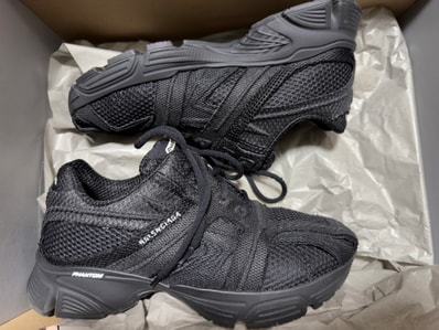 BALENCIAGA Phantom Sneaker "Black"