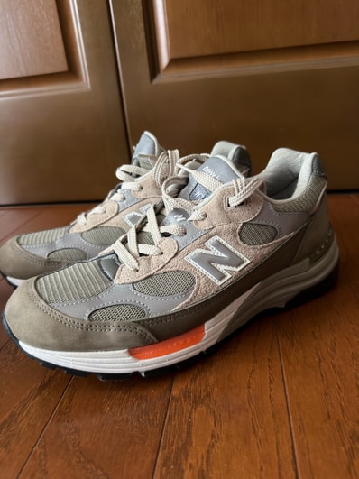 WTAPS x New Balance 992 "Gray"