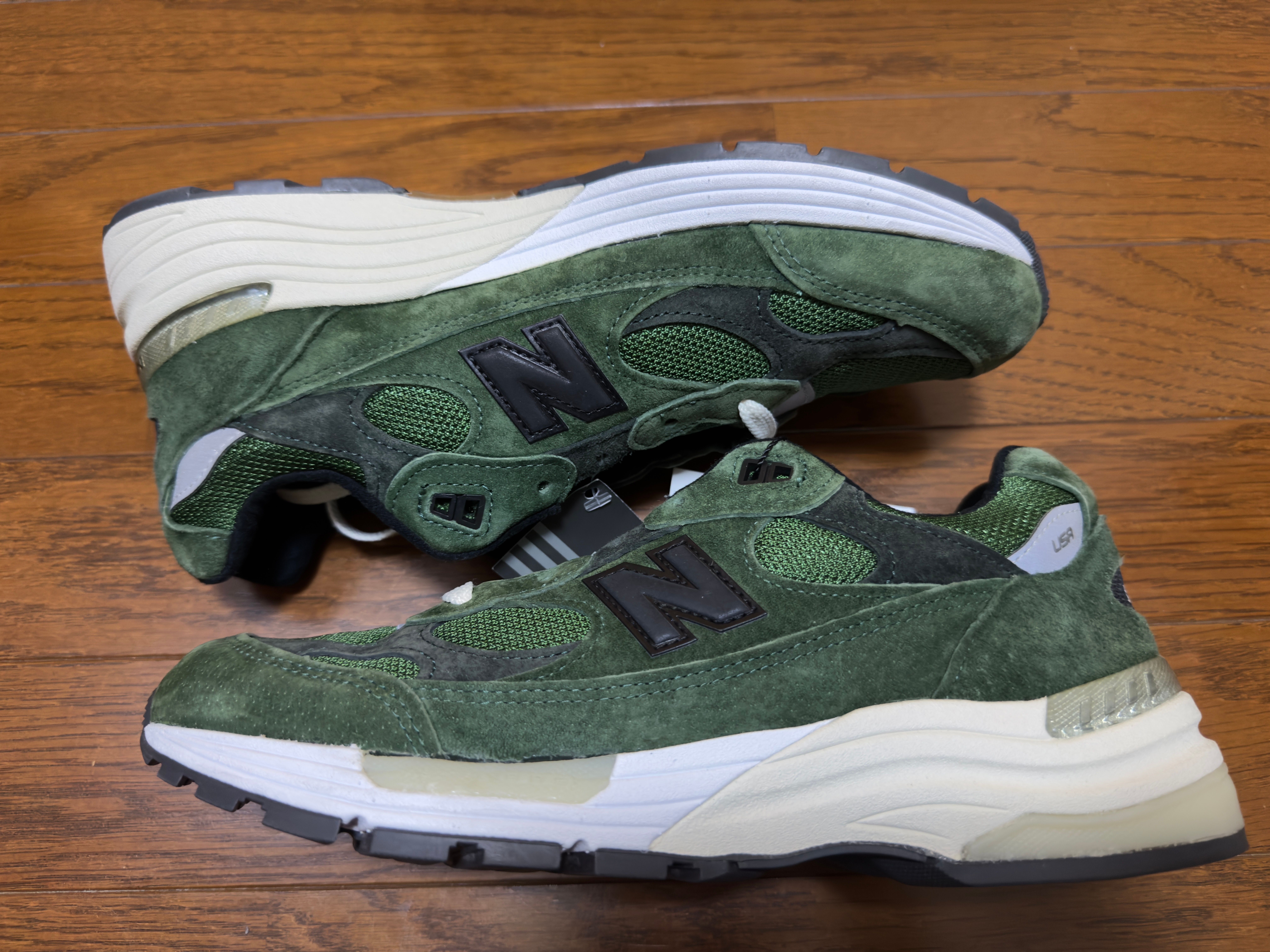 JJJJound × New Balance 992 "Green"