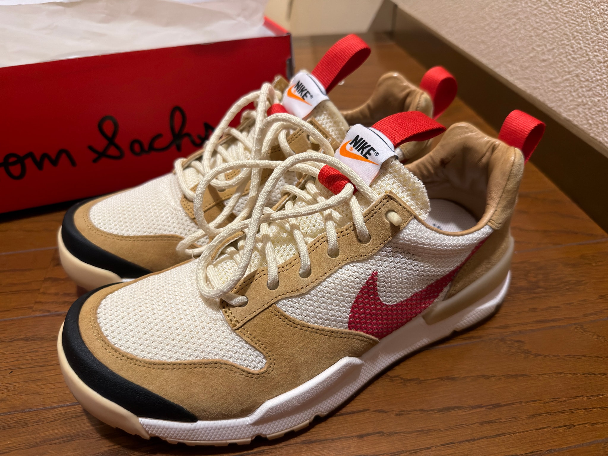 【NIKE】ブロードストーン/ホーム/【M】古着 B (目立った傷や汚れなし)】トム サックス × ナイキ クラフト マーズ
