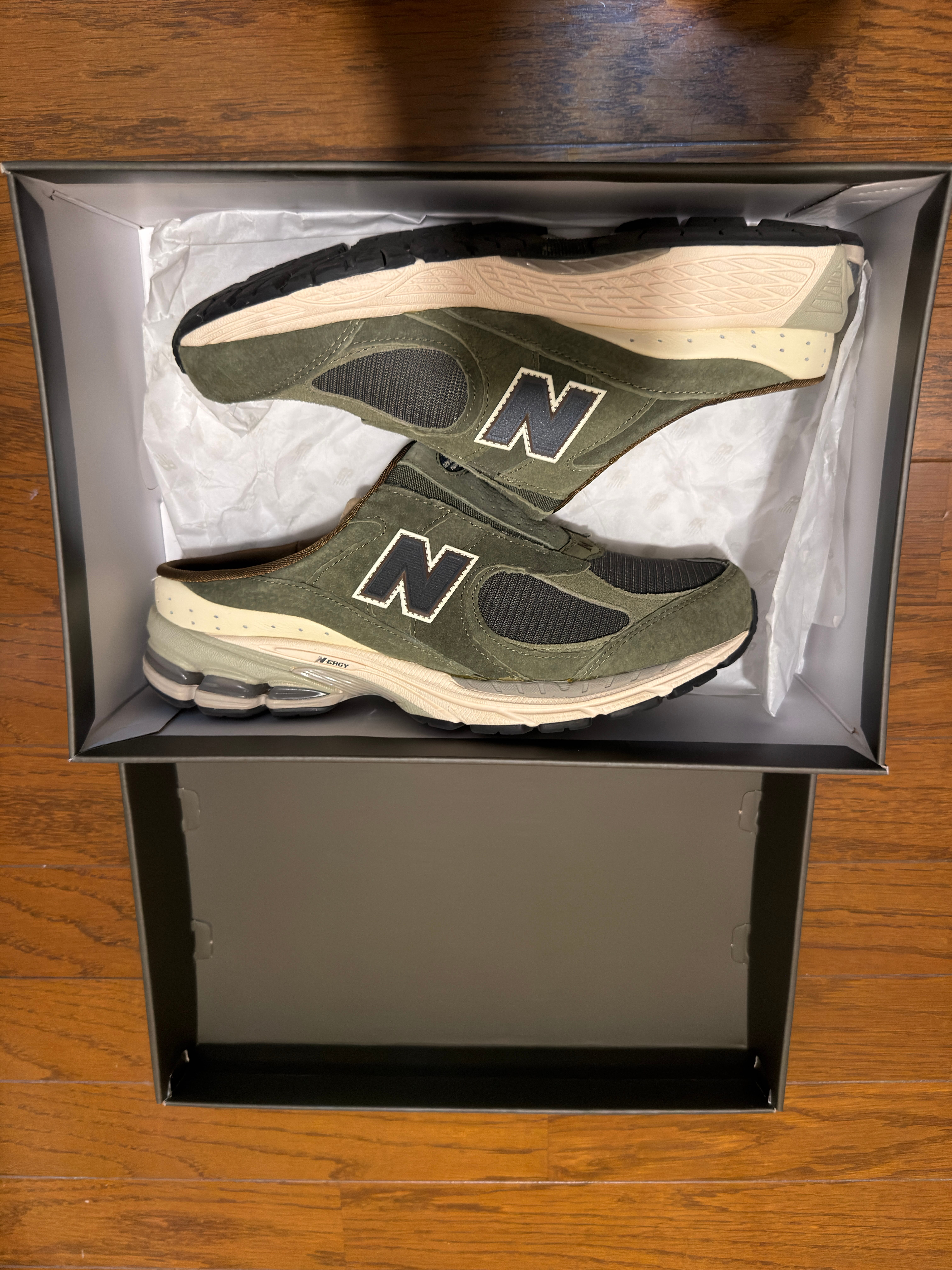 Sneakersnstuff (SNS) × New Balance 2002R Mule "Goods for Home"