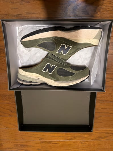 Sneakersnstuff (SNS) × New Balance 2002R Mule "Goods for Home"
