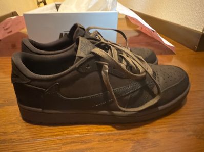 Travis Scott × Nike Air Jordan 1 Low OG SP "Velvet Brown and Dark Mocha"