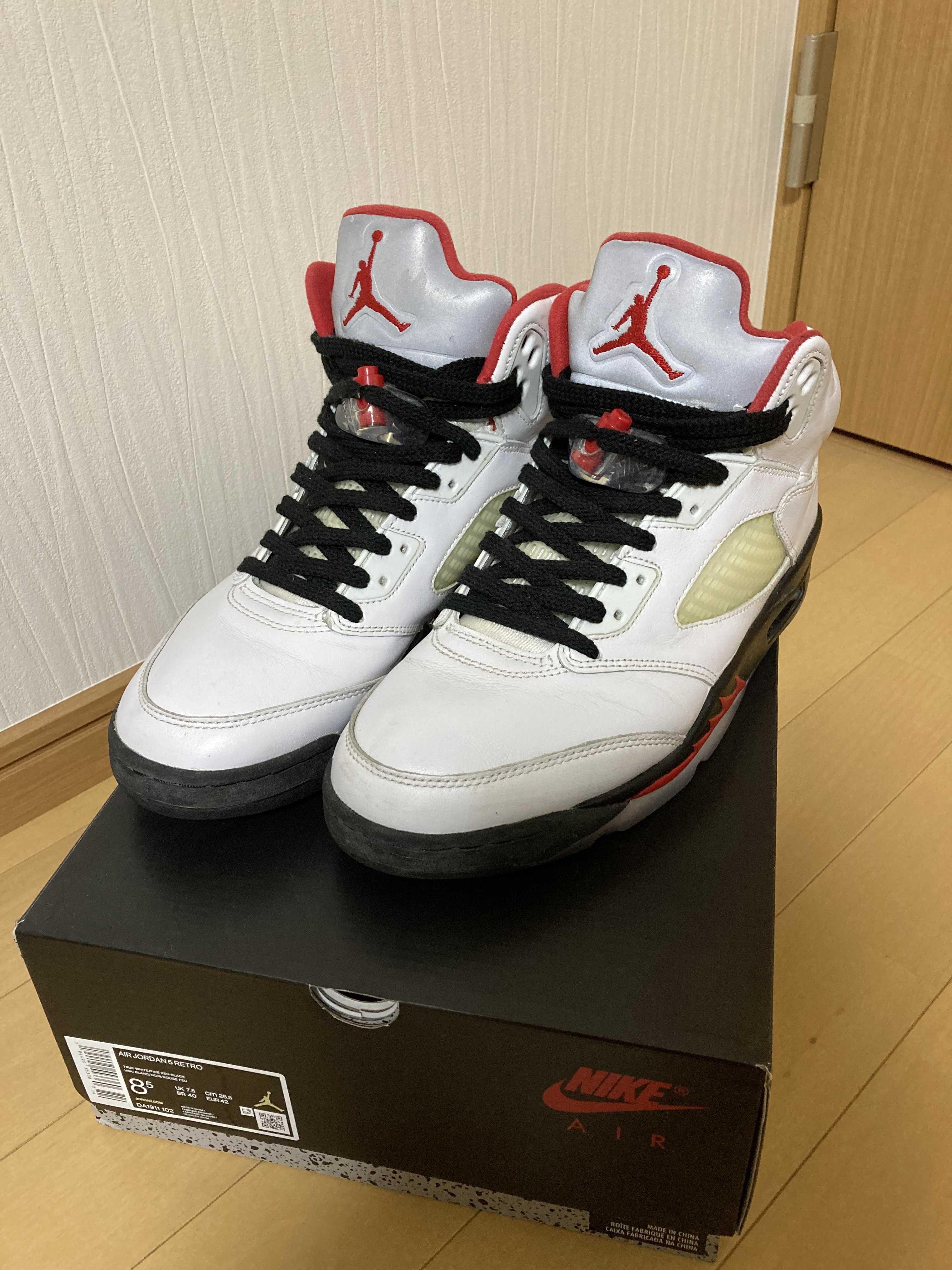 Nike Air Jordan 5 Retro "Fire Red" (2020)