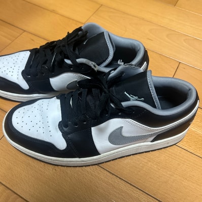 Nike Air Jordan 1 Low "Grey/Black"