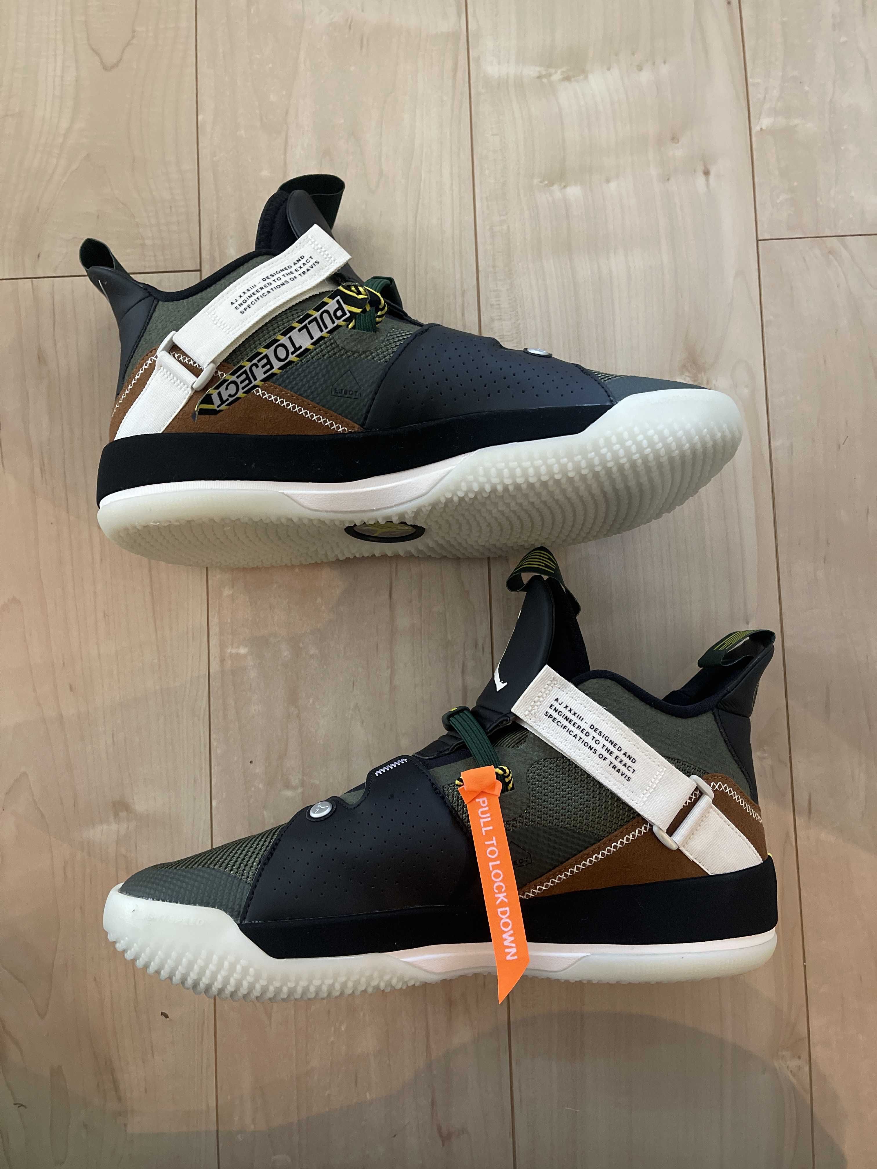 Travis Scott × Nike Air Jordan 33 NRG "Cactus Jack"