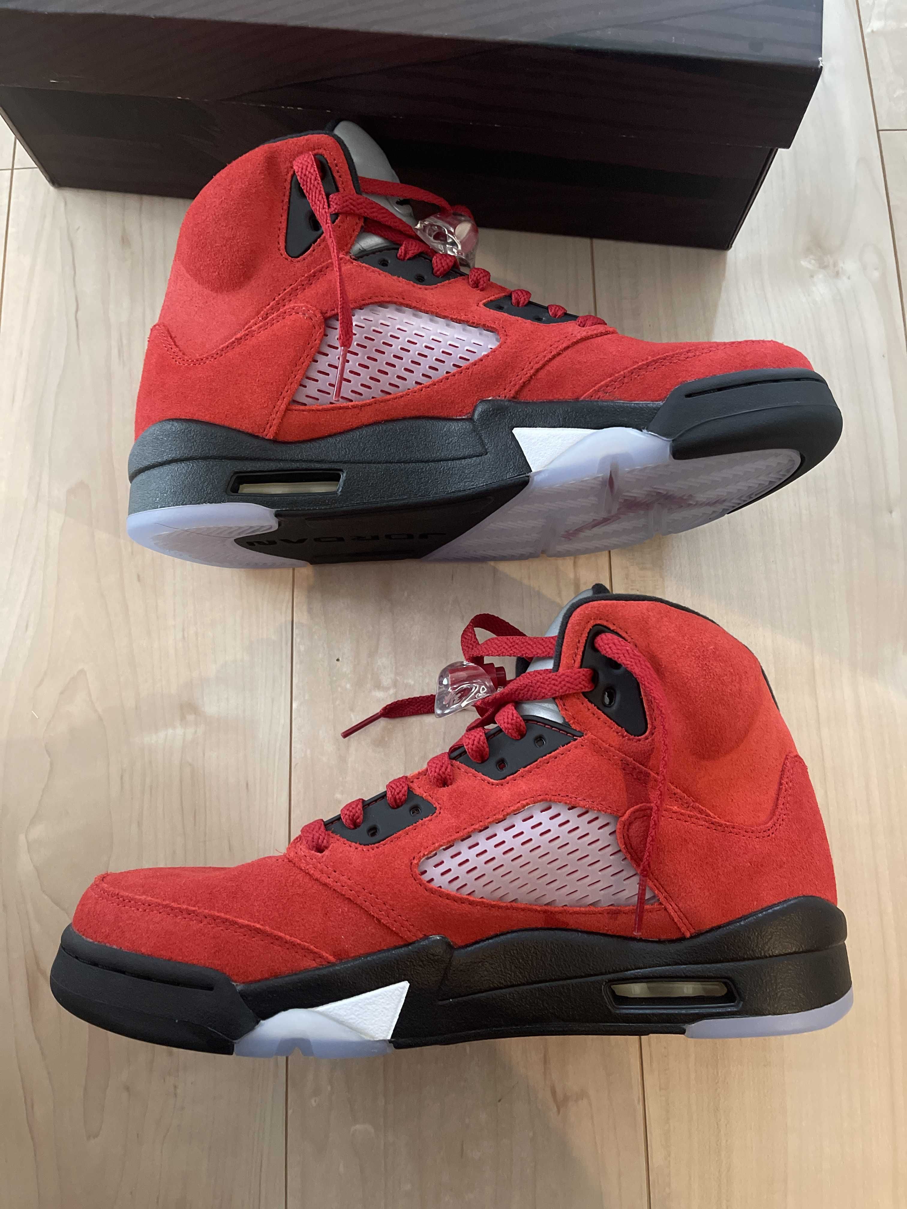 Nike Air Jordan 5 "Toro Bravo"