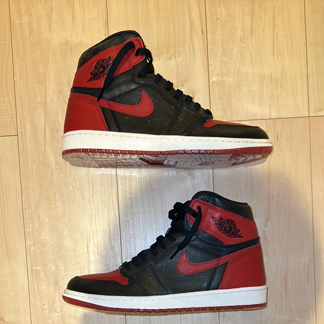 Nike Air Jordan 1 Retro High OG "Bred/Banned" (2016)