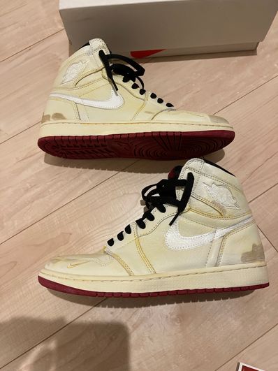 Nigel Sylvester × Nike Air Jordan 1 Retro High OG "Sail"