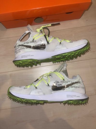 Off-White × Nike Women's Air Zoom Terra Kiger "White"