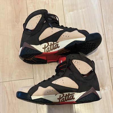 Patta × Nike Air Jordan 7 OG "Brown"