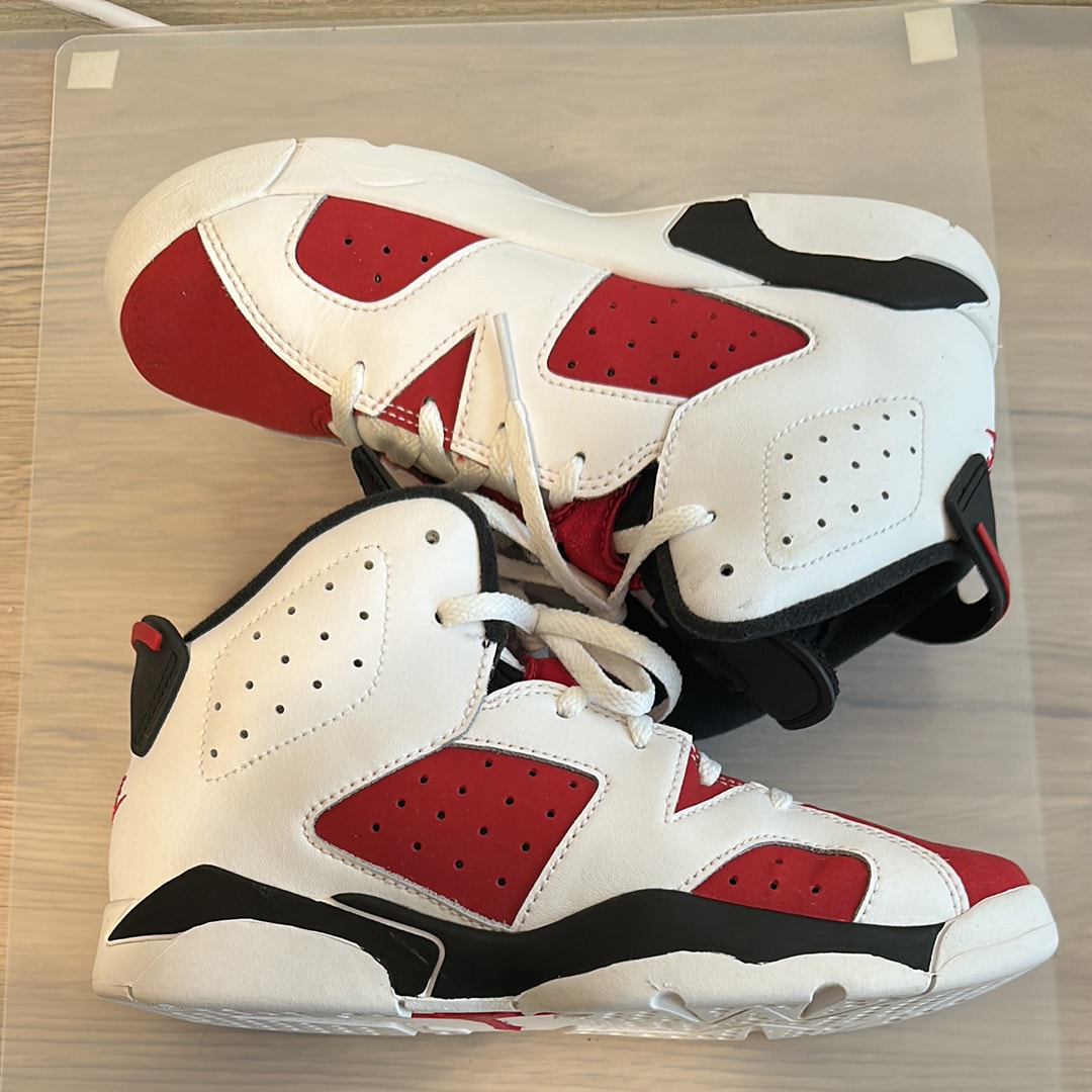 Nike PS Air Jordan 6 "Carmine"(2021)