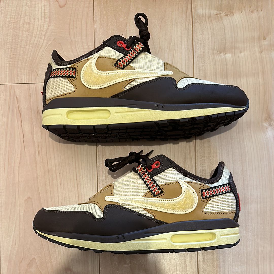Travis Scott × Nike Air Max 1 "CACT.US Brown"